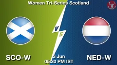 SCO-W vs NED-W Match Preview, Picture