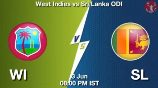 WI vs SL - Sri Lanka