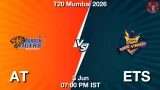 AT vs ETS Dream11 Prediction, Preview & Updates - <small>Wed, 03 Jun 07:00 PM IST</small>