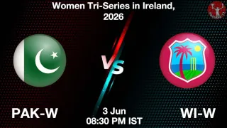 PAK-W vs WI-W - Women Tri-Series