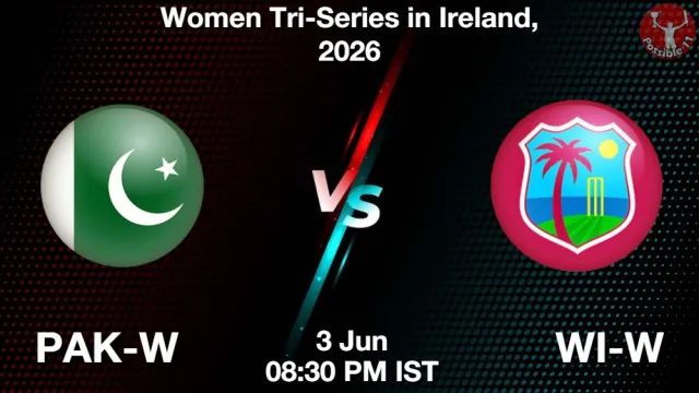 PAK-W vs WI-W Match Previews and Cricket Tips