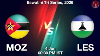 MOZ vs LES - Eswatini Tri