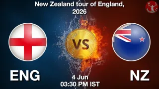ENG vs NZ - New Zealand