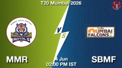 MMR vs SBMF Match Preview, Picture