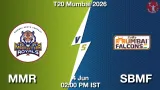 MMR vs SBMF Dream11 Prediction - <small>Thu, 04 Jun 02:00 PM IST</small>