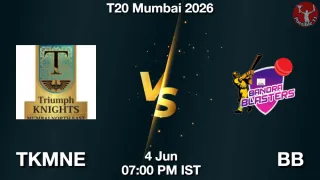 TKMNE vs BB - T20 Mumbai