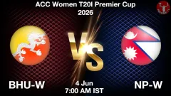 BHU-W vs NP-W Match Preview, Picture
