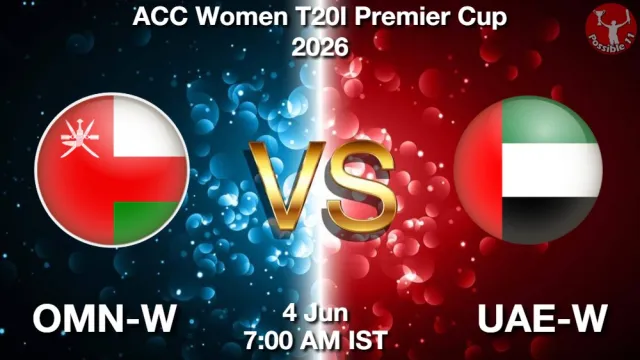 OMN-W vs UAE-W Match Previews and Cricket Tips