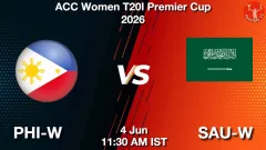 PHI-W vs SAU-W Match Preview, Picture