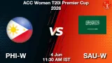 PHI-W vs SAU-W Dream11 Prediction - <small>Thu, 04 Jun 11:30 AM IST</small>