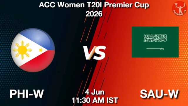 PHI-W vs SAU-W Match Previews and Cricket Tips