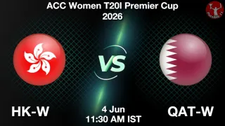 HK-W vs QAT-W - ACC Women