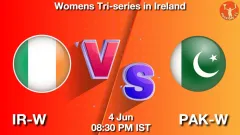 IR-W vs PAK-W Match Preview, Picture