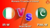 IR-W vs PAK-W Dream11 Prediction - <small>Thu, 04 Jun 08:30 PM IST</small>