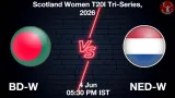 BD-W vs NED-W Dream11 Prediction - <small>Thu, 04 Jun 05:30 PM IST</small>