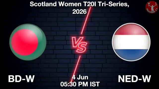 BD-W vs NED-W Match Previews and Cricket Tips