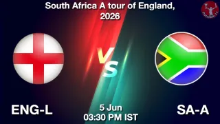 ENG-L vs SA-A - South Africa