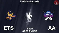 ETS vs AA Match Preview, Picture
