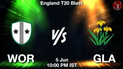 WOR vs GLA Match Preview, Picture