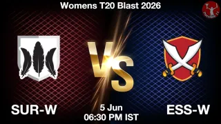 SUR-W vs ESS-W - Womens T20
