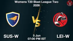 SUS-W vs LEI-W Match Preview, Picture
