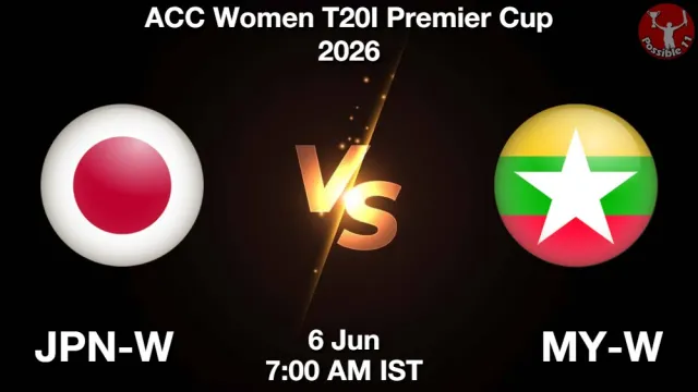 JPN-W vs MY-W Match Previews and Cricket Tips