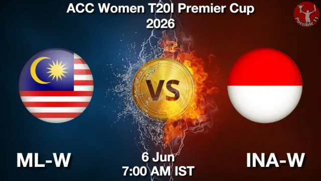 ML-W vs INA-W Match Previews and Cricket Tips