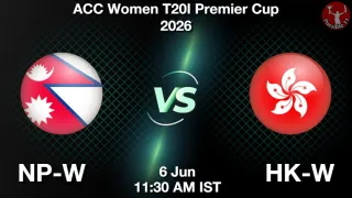 NP-W vs HK-W - ACC Women