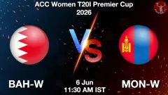 BAH-W vs MON-W Match Preview, Picture