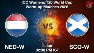 NED-W vs SCO-W - ICC Womens