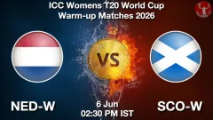 NED-W vs SCO-W Match Preview, Picture