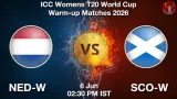 NED-W vs SCO-W Dream11 Prediction - <small>Sat, 06 Jun 02:30 PM IST</small>