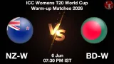 NZ-W vs BD-W Dream11 Prediction - <small>Sat, 06 Jun 07:30 PM IST</small>