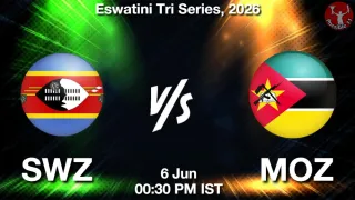 SWZ vs MOZ - Eswatini Tri