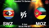 SWZ vs MOZ Dream11 Prediction, Preview & Updates - <small>Sat, 06 Jun 12:30 PM IST</small>