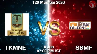 TKMNE vs SBMF - T20 Mumbai