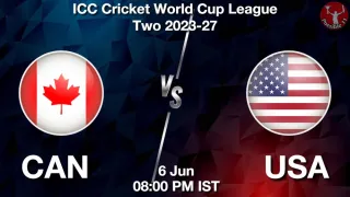 CAN vs USA Matcch Previews