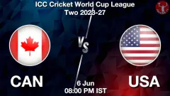 CAN vs USA Match Preview, Picture