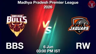 BBS vs RW - Madhya Pradesh