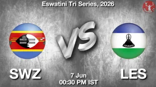 SWZ vs LES - Eswatini Tri