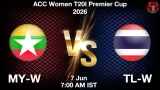 MY-W vs TL-W Dream11 Prediction - <small>Sun, 07 Jun 07:00 AM IST</small>
