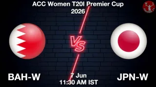 BAH-W vs JPN-W Matcch Previews