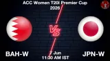 BAH-W vs JPN-W Dream11 Prediction - <small>Sun, 07 Jun 11:30 AM IST</small>