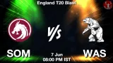 SOM vs WAS Dream11 Prediction, Preview & Updates - <small>Sun, 07 Jun 08:00 PM IST</small>
