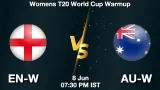 ENG vs AUS Dream11 Prediction, Preview & Updates - <small>Mon, 08 Jun 07:30 PM IST</small>
