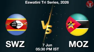 SWZ vs MOZ - Eswatini Tri