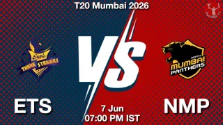 ETS vs NMP - T20 Mumbai