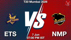 ETS vs NMP Match Preview, Picture