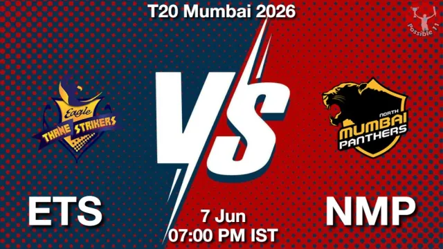 ETS vs NMP Match Previews and Cricket Tips