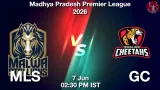 MLS vs GC Dream11 Prediction, Preview & Updates - <small>Sun, 07 Jun 02:30 PM IST</small>